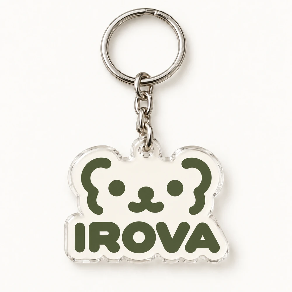 IROVA Olive アクリルキーホルダー