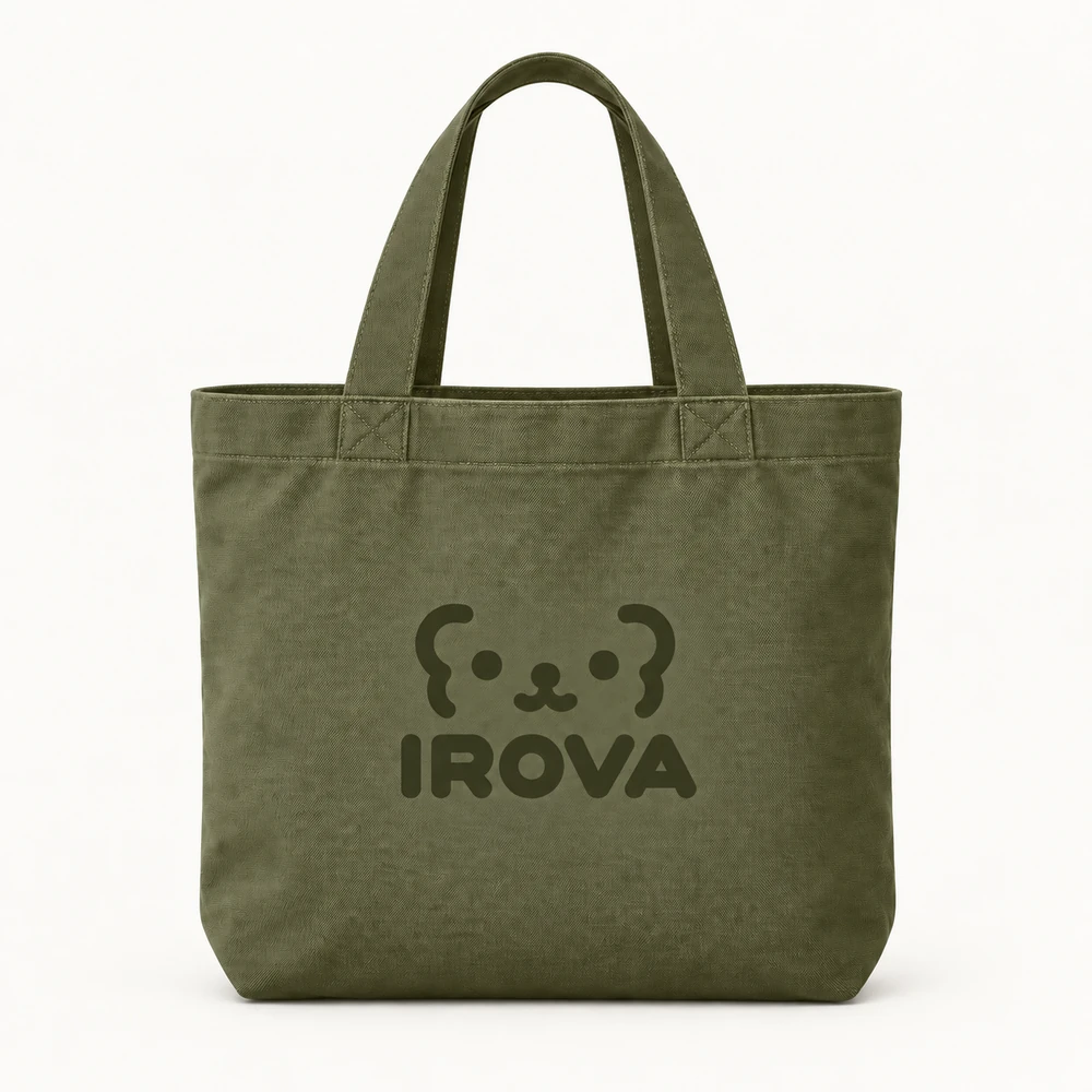 IROVA Olive トートバッグ