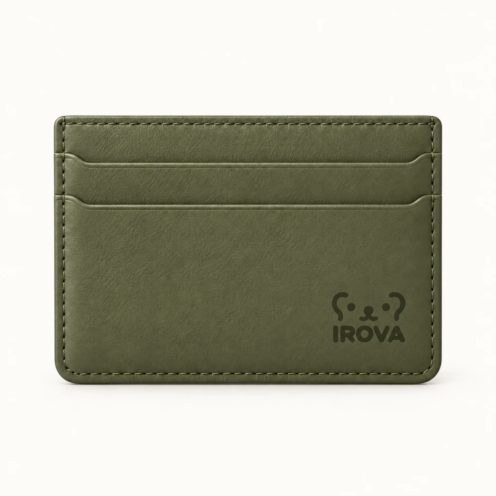 IROVA Olive カードケース