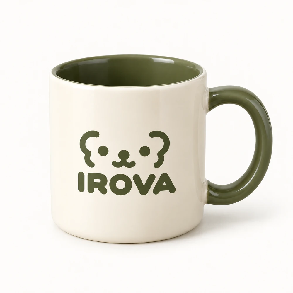 IROVA Olive マグカップ