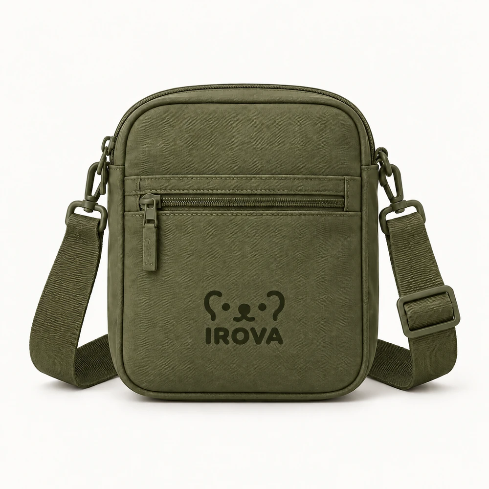IROVA Olive ショルダーバッグ