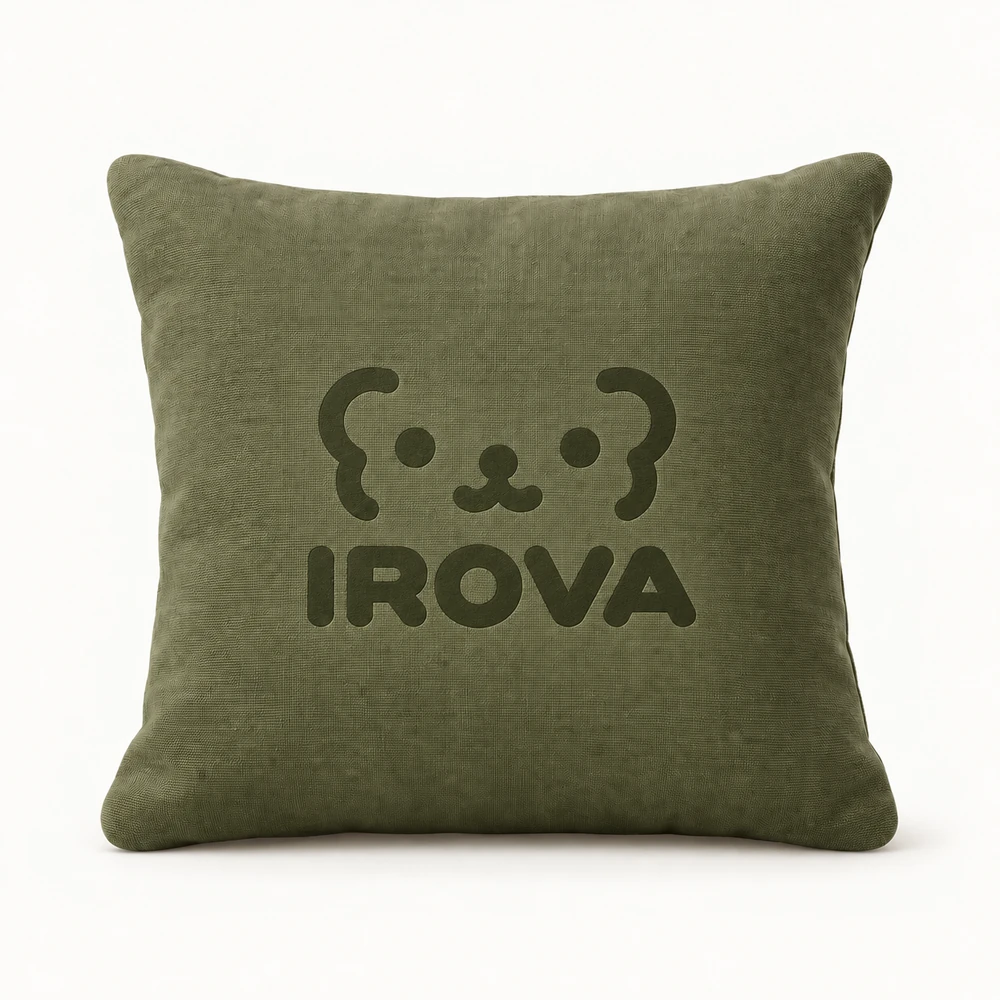 IROVA Olive クッション