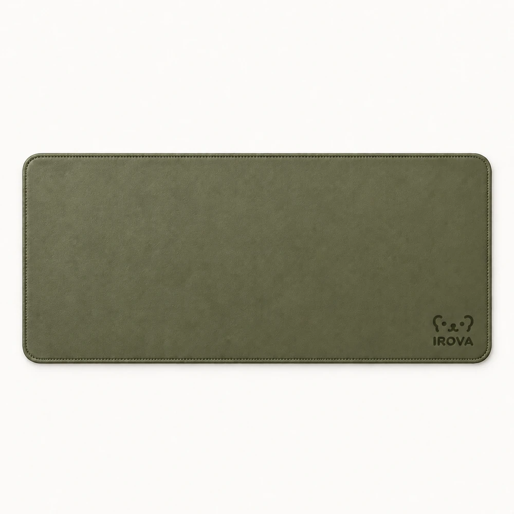 IROVA Olive デスクマット