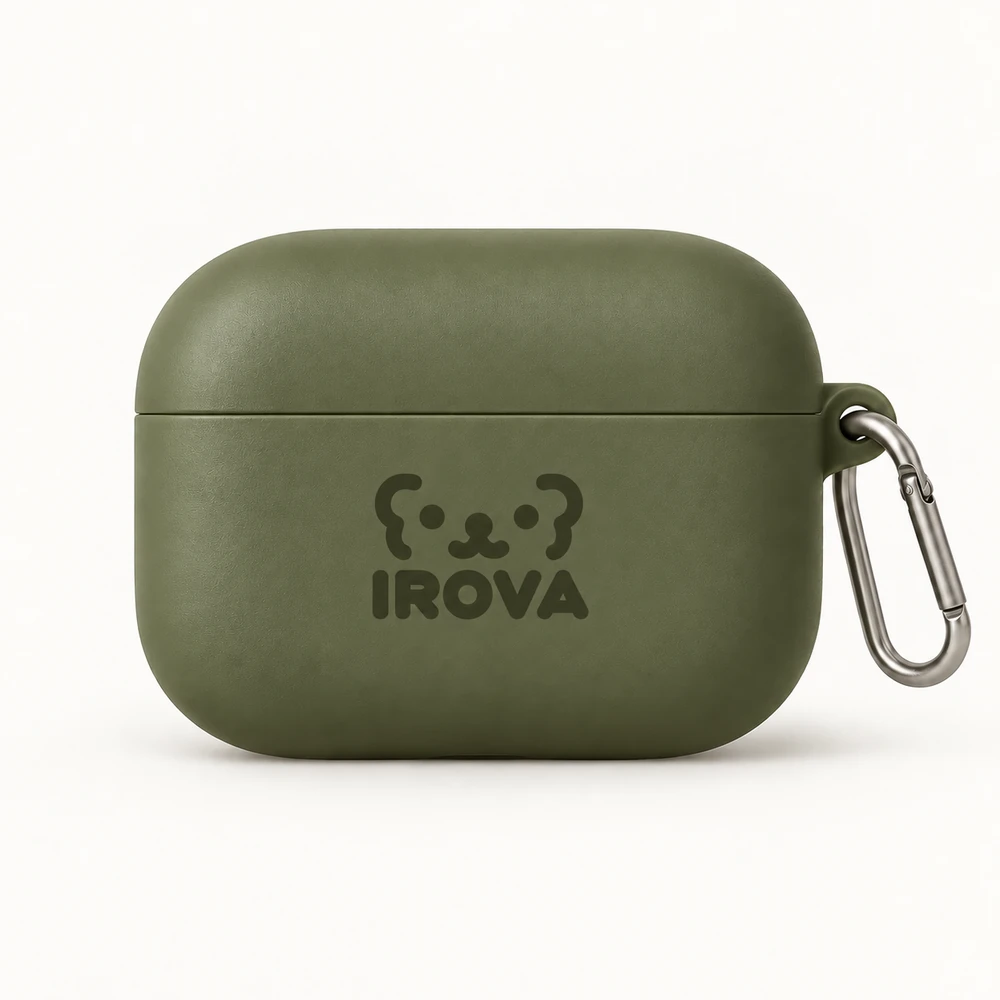 IROVA Olive イヤホンケース