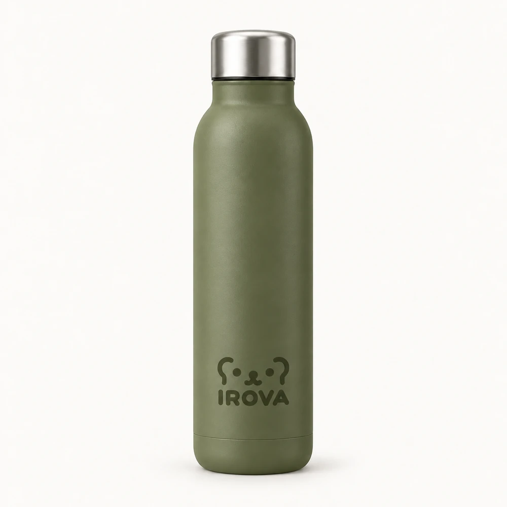 IROVA Olive ステンレスボトル