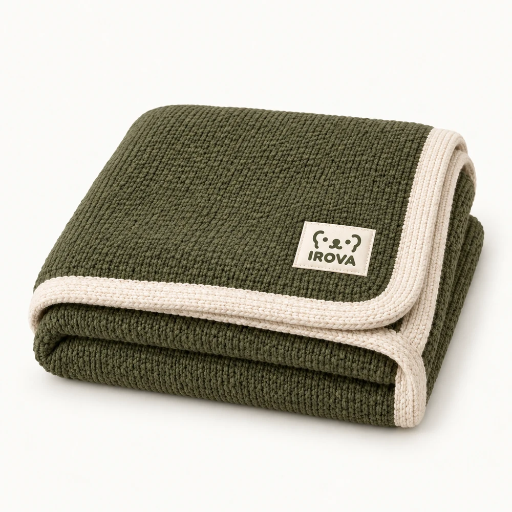 IROVA Olive ブランケット