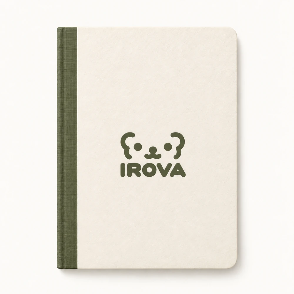 IROVA Olive メモノート