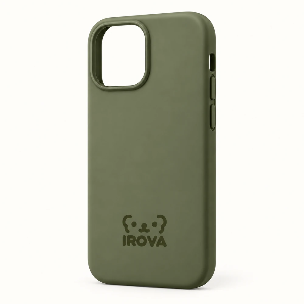IROVA Olive スマホケース・スムース