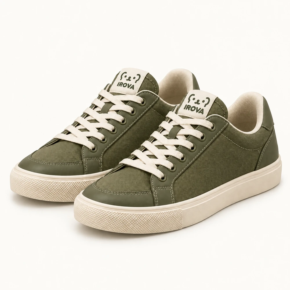 IROVA Olive スニーカー
