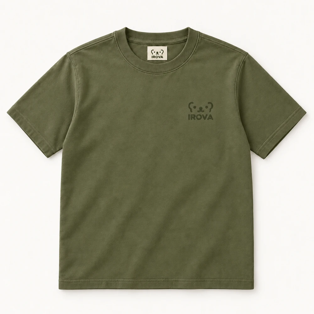 IROVA Olive Tシャツ