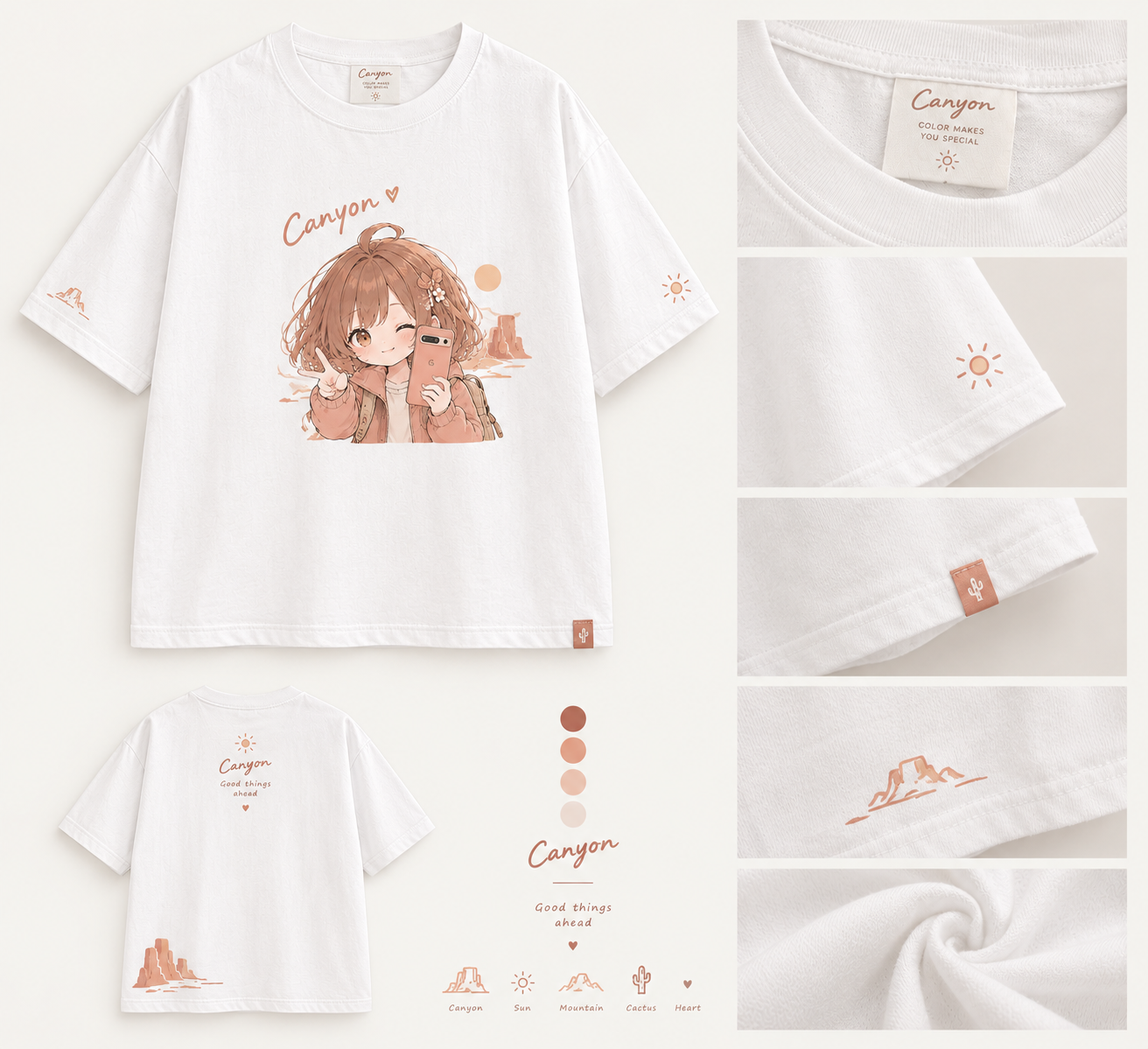 IROVA Canyon Collection