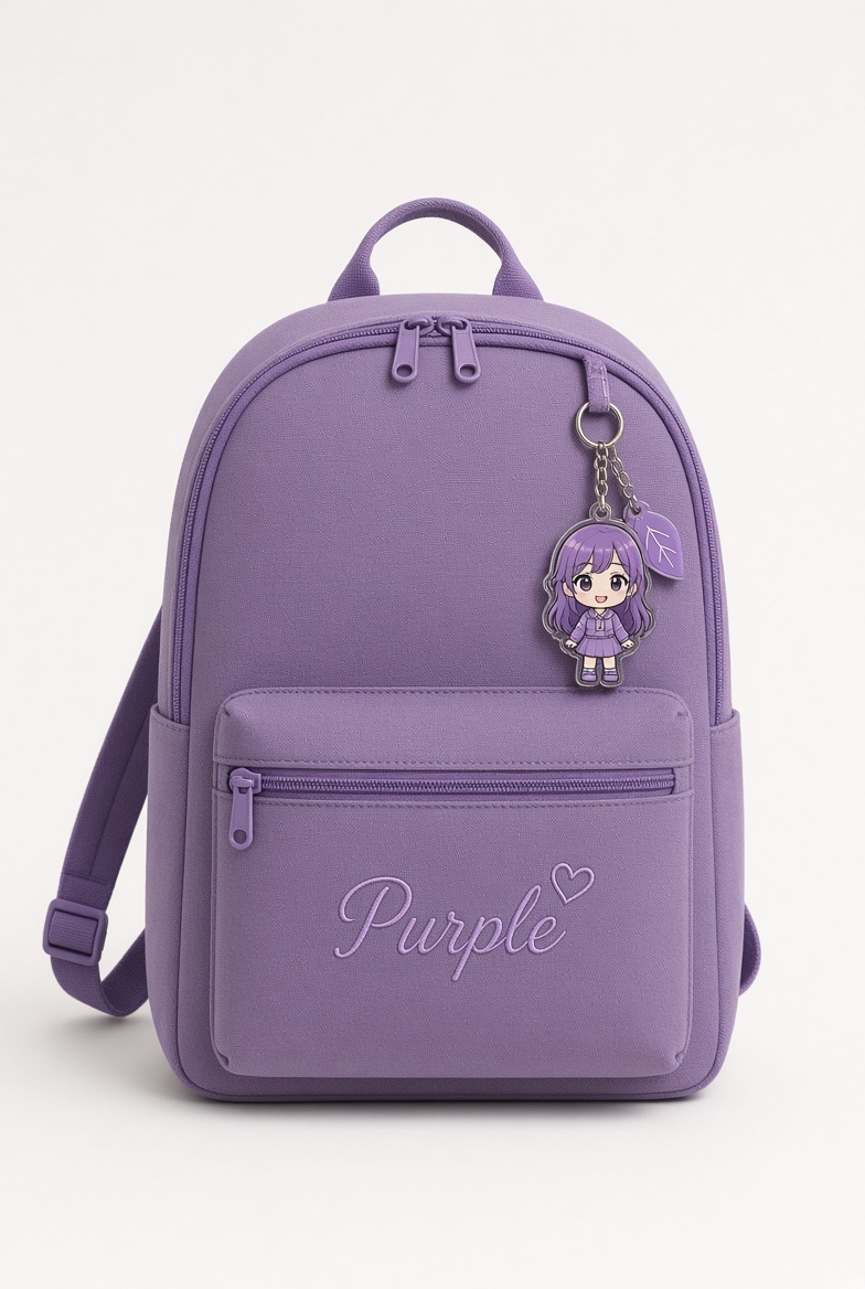 Purple Backpack