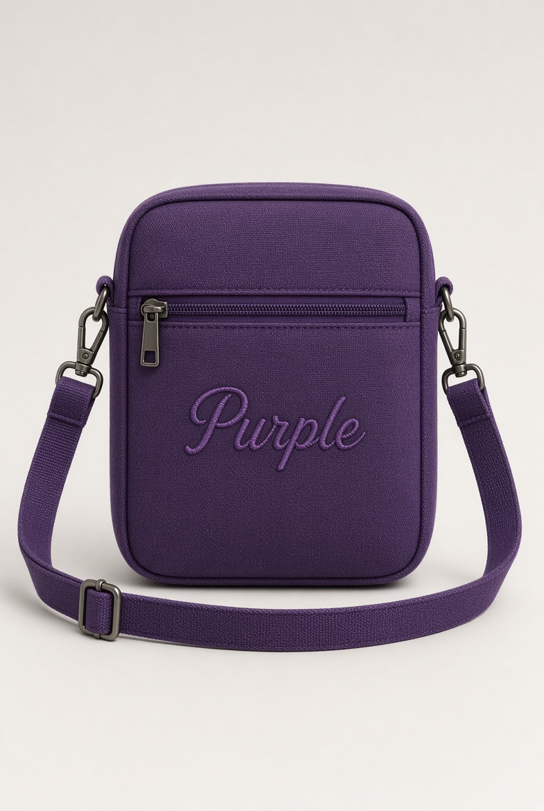 Purple Crossbody