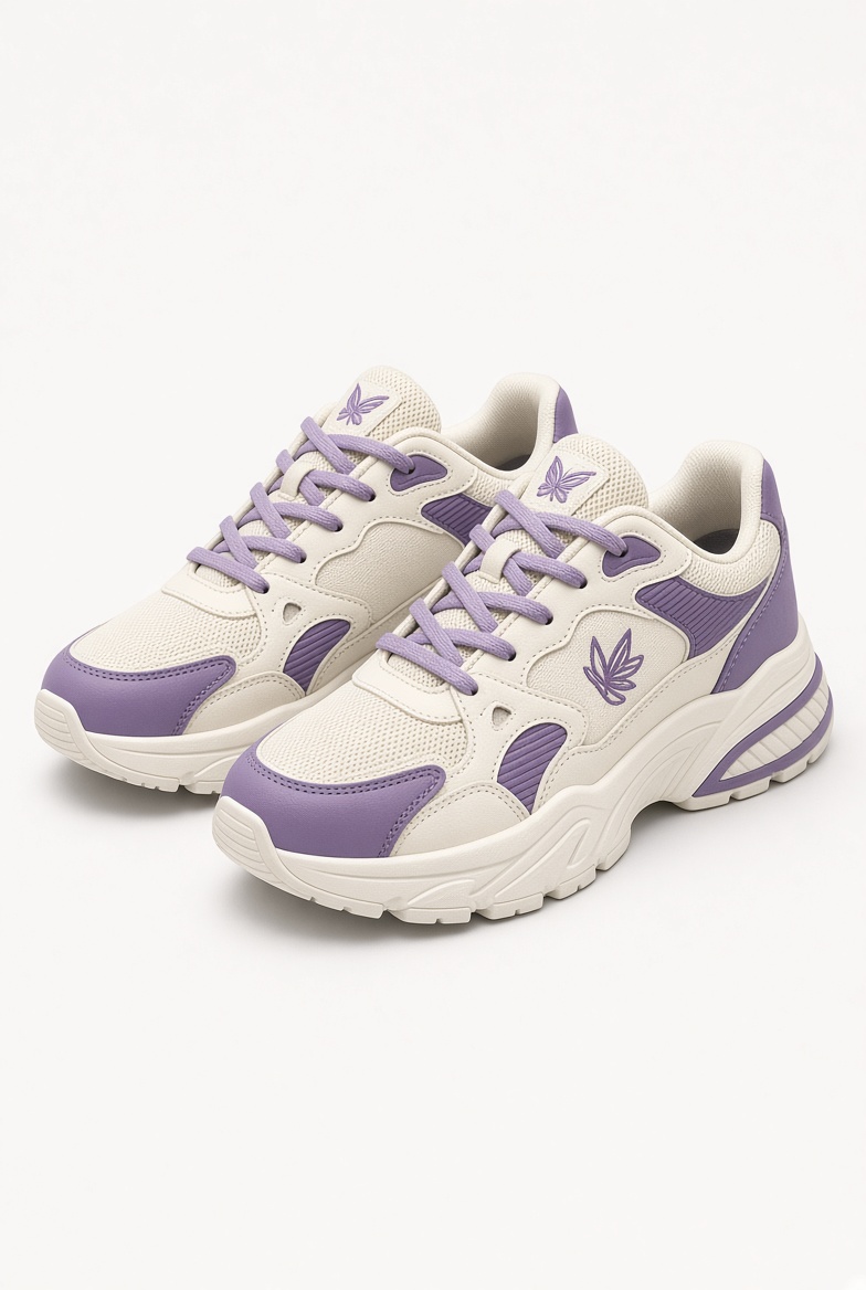 Purple Shoes