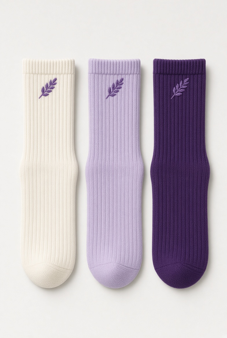 Purple Socks